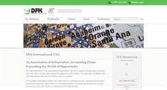 Desktop Screenshot of dfkusa.com